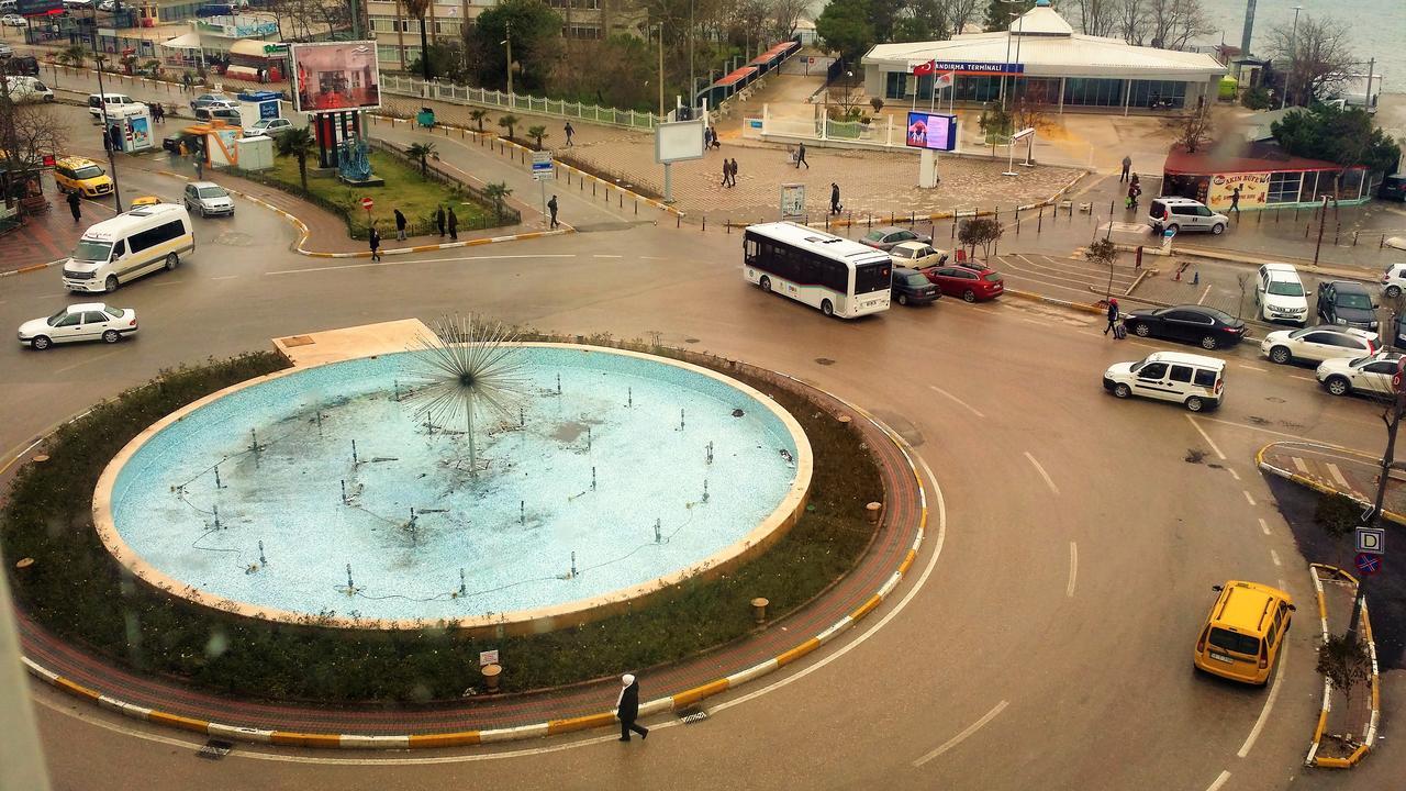 Sahil Otel Bandırma Exteriér fotografie